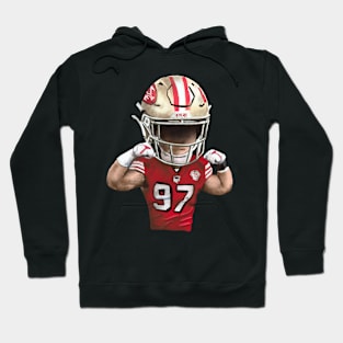 Nick Bosa! Hoodie